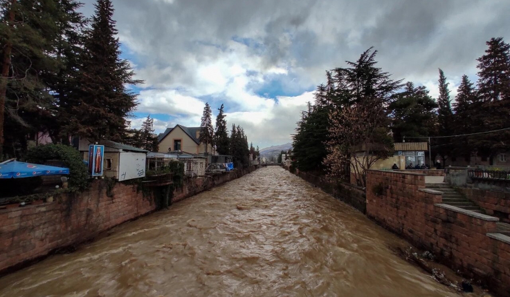Գետերում նկատվում է ջրի մակարդակի բարձրացում. Փրկարար ծառայությունն անցել է ուժեղացված ծառայության