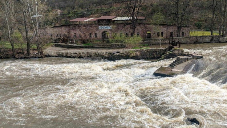 Վեդի, Ազատ և Վայոց ձորի մարզի գետերում հնարավոր են ջրի անբարենպաստ ելքեր