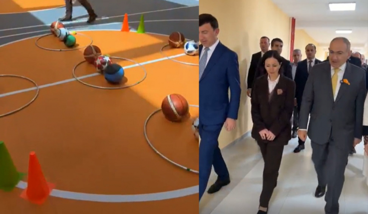 Արագածավան բնակավայրում թիվ 1 միջնակարգ դպրոցը կառուցվել է. Փաշինյանը տեսանյութ է հրապարակել