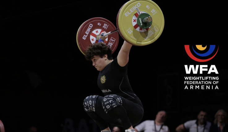 Էմմա Պողոսյանը՝ ծանրամարտի Եվրոպայի չեմպիոն