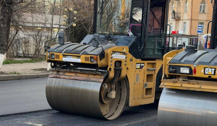 Պետբյուջեի միջոցներով Գյումրիում ասֆալտապատման աշխատանքներ են մեկնարկել