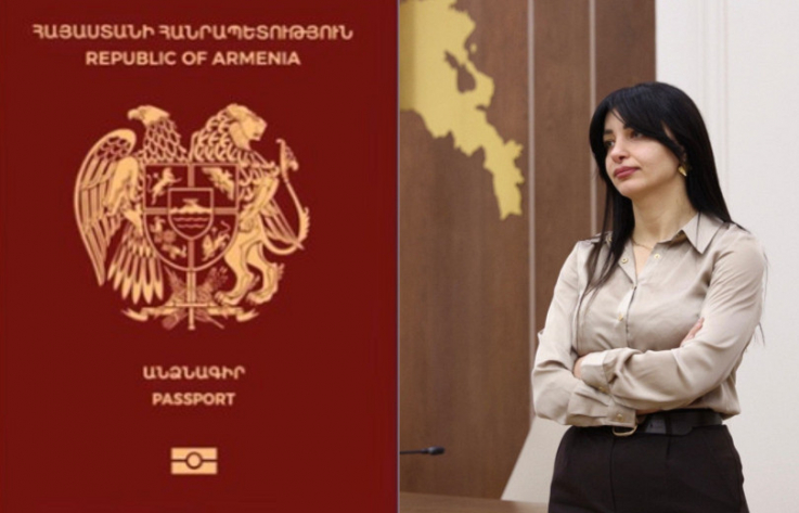 Ի՞նչ է լինելու կապույտ անձնագրերի հետ, երբ ստանանք կենսաչափական անձնագիր. Հակոբյանը մանրամասնել է