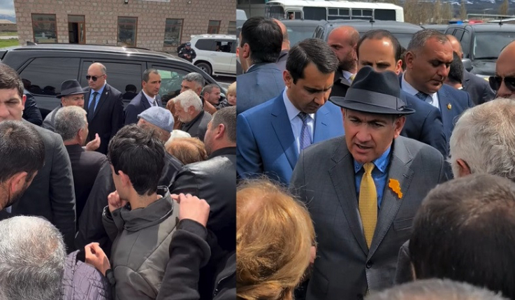 Փաշինյանը չնախատեսված կանգառ է արել Մեծ Մասրիկ բնակավայրում