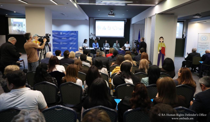 ՀՀ ՄԻՊ-ը մասնակցել է Աշխատանքի օրվան նվիրված խորհրդաժողովին