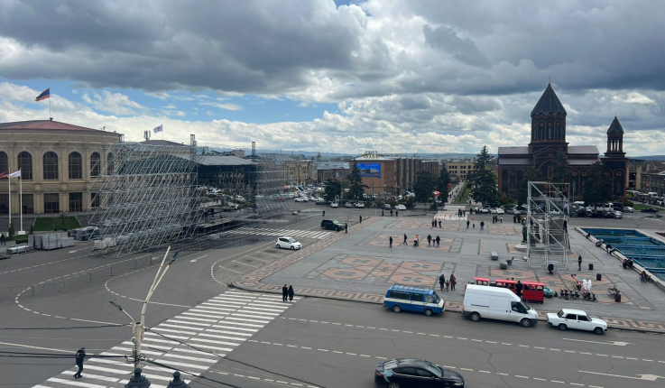 Մայիսի 5-ին Գյումրիում նախատեսվում են երթևեկության սահմանափակումներ