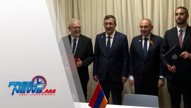 ՀՀ-ն և Թուրքիան ստորագրել են պատմական Անիի կամրջի համատեղ վերականգնման աշխատանքի իրականացման արձանագրությունը