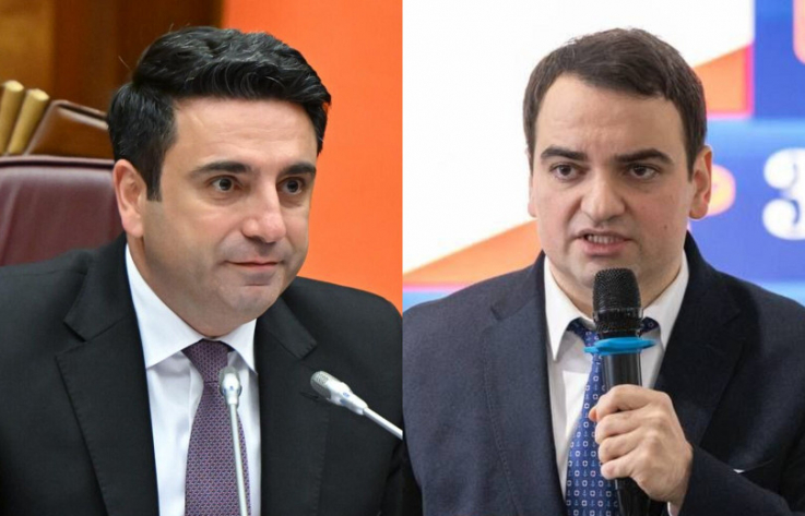 24 ժամը լրացավ, կհանդիպենք դատարանում. Ալեն Սիմոնյանը՝ Նարեկ Կարապետյանին