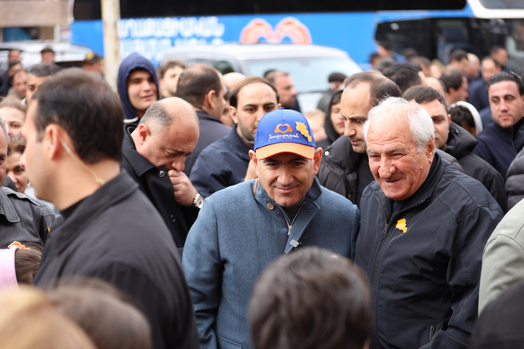 ՔՊ-ի Քարոզարշավը Խնձորեսկում