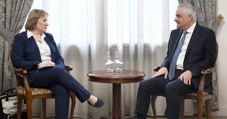 Փոխվարչապետ Մհեր Գրիգորյանն ընդունել է ԱՄՆ պատվիրակությանը