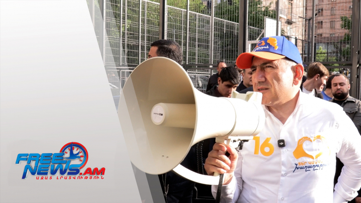 «Արգելել եմ որևէ բարեգործի բարերարության անվան տակ մեր պետությանը ձեռք առնի». Փաշինյան