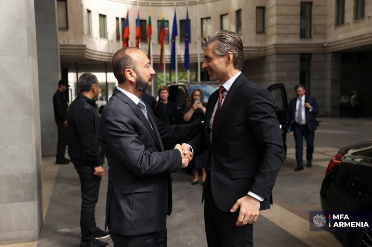 Մեկնարկել է ՀՀ և Լիտվայի ԱԳ նախարարների առանձնազրույցը