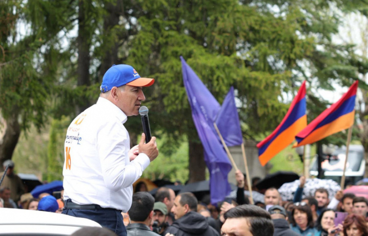 ՀՀ-ում չկա այնպիսի մեկը, որը կկարողանա մտքով անցկացնել, թե ինքն օրենքից և օրինականությունից վեր է. սա է այսօրվա Հայաստանի էությունը . Նիկոլ Փաշինյան