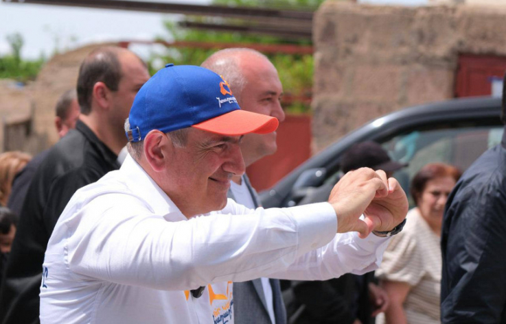 Պետությունը պետք է սիրի մարդուն, մարդը՝ պետությանը․ ՔՊ-ն քարոզարշավ է իրականացնում Ավան վարչական շրջանում