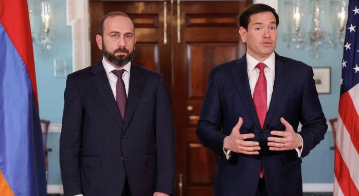 Հայաստան է ժամանում ԱՄՆ պետքարտուղար Մարկո Ռուբիոն․ #ուղիղ