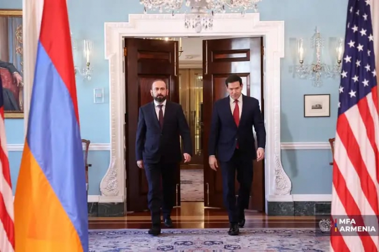  Մարկո Ռուբիոն և Արարատ Միրզոյանը մասնակցում են փոխըմբռնման հուշագրի ստորագրմանը