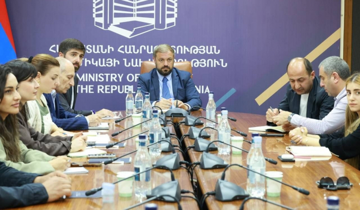 Անհրաժեշտ է քայլեր ձեռնարկել միջազգային շուկաներում հայկական արտադրանքի ներկայացվածությունն ապահովելու ուղղությամբ. Պապոյան