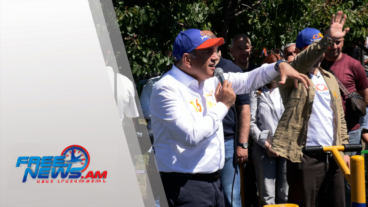 Հայաստանի Հանրապետության ժողովուրդը հայրենիք փնտրելու կարիք չունի. Փաշինյան