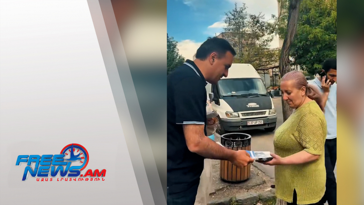 «Միասնության թևեր»-ը շարունակում է քարոզարշավը