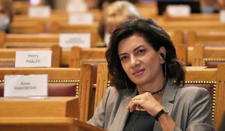 Աննա Հակոբյանը գործուղվում է ԱՄՆ