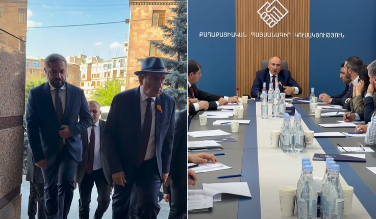 ՔՊ վարչության հերթական նիստը. Նիկոլ Փաշինյանը տեսանյութ է հրապարակել