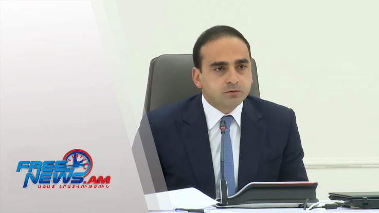 Ես ուզում եմ տեսնել վարչարարական տեռոր. Ավինյան
