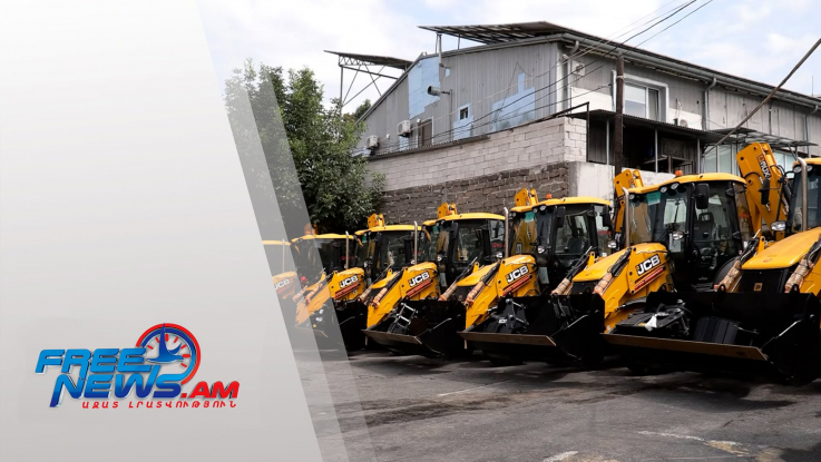 Նոր տեխնիկա, հնարավորություններ, արագ ծառայություն․ Վեոլիան համալրել է իր ավտոպարկը