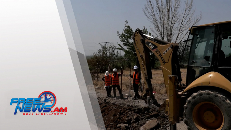 Կոյուղատարների հիմնարար վերակառուցում՝ Երևանից մինչև Վեդի