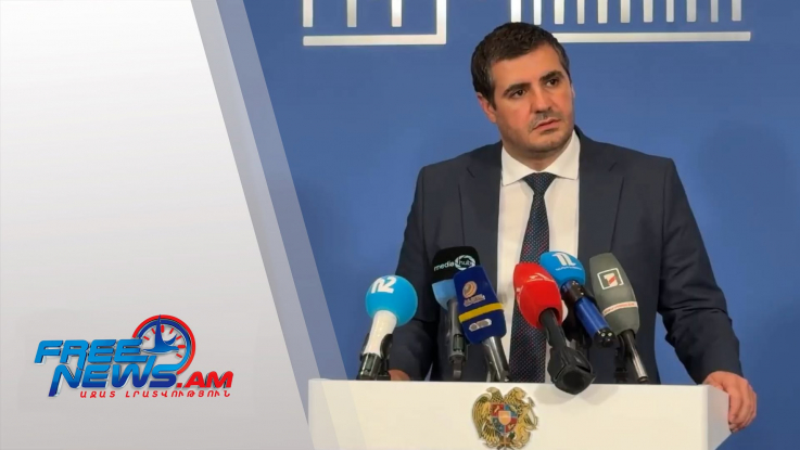 Միջանցք չկա, կա ԹՐԻՓՓ նախագիծ. Եղոյան