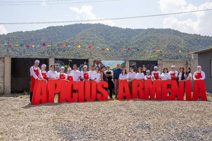 Green Rock-ը 10 կրթաթոշակ է տրամադրում Apicius Armenia-ի 2026–2027 ուսումնական տարվա ուսանողներին