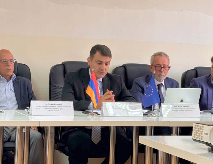 Հայկական բուսական մթերքի ու ձկնամթերքի՝ ԵՄ շուկա արտահանման պահանջներն են քննարկում Երևանում