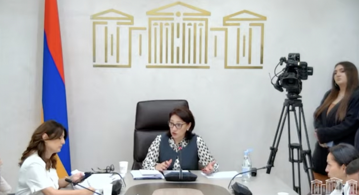 ՀՀ ԱԺ մարդու իրավունքների պաշտպանության եւ հանրային հարցերի մշտական հանձնաժողովի արտահերթ նիստ